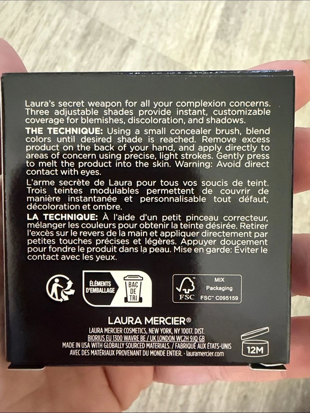 laura mercier Secret Camouflage Complexion Perfector - shade 5